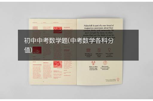 初中中考数学题(中考数学各科分值)