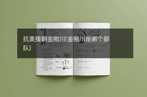 抗美援朝金刚川(金刚川是哪个部队)