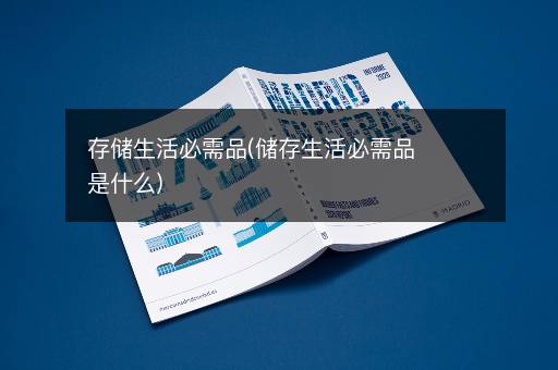 存储生活必需品(储存生活必需品是什么)