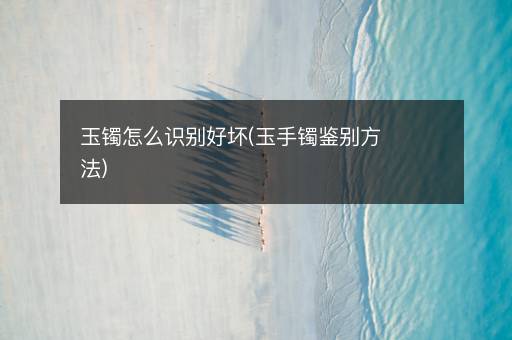 玉镯怎么识别好坏(玉手镯鉴别方法)