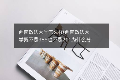 西南政法大学怎么样(西南政法大学既不是985也不是211为什么分数那么高)