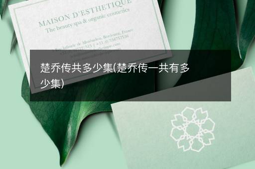 楚乔传共多少集(楚乔传一共有多少集)